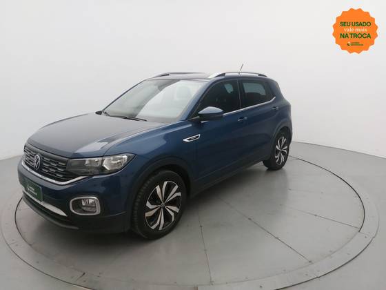 VOLKSWAGEN T-CROSS 1.4 250 TSI TOTAL FLEX HIGHLINE AUTOMÁTICO VOLKSWAGEN T-CROSS 1.4 250 TSI TOTAL FLEX HIGHLINE AUTOMÁTICO
